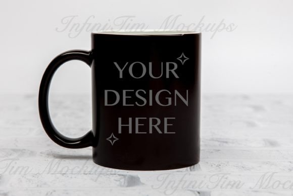 Black Magic Mug Mockup: Graphics for Mugs Amp