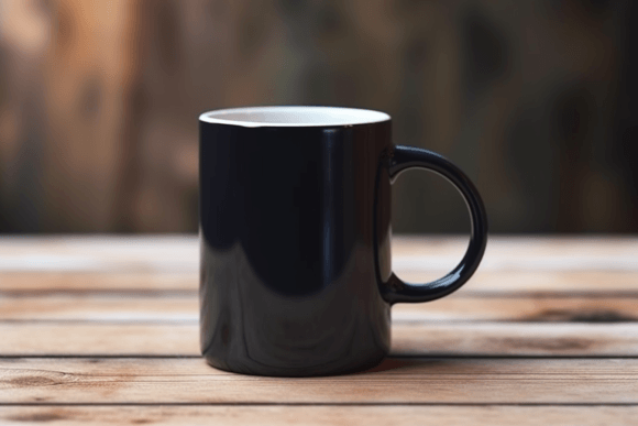 Black Mug Mockup: Essential Graphics for Mugs Amp Projects