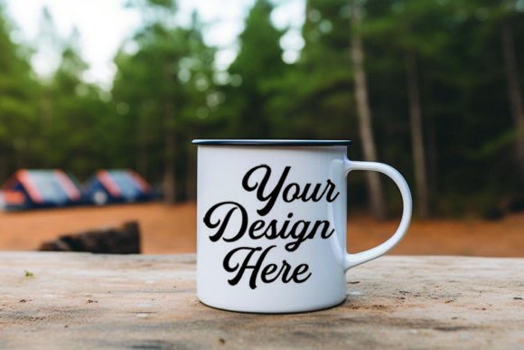 Camping Mug Mockups: Essential Graphics for Mugs Amp