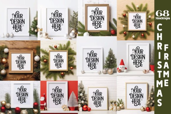 Christmas Frame Mockup Bundle: A Designer's Real-World Review