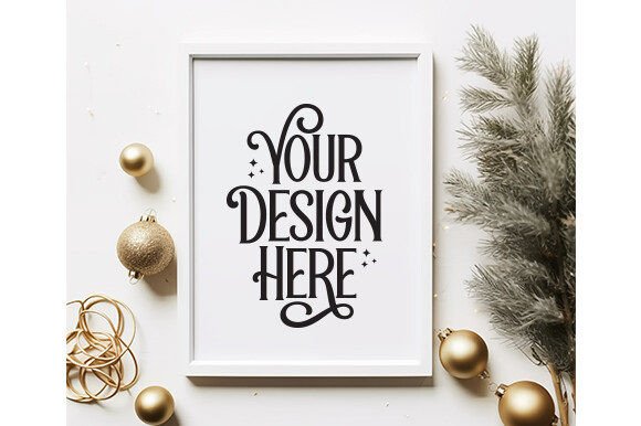 Christmas Wood Frame Mockup: A Designer's Real-World Review