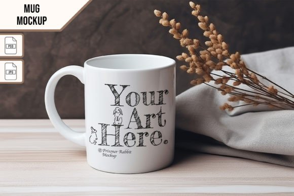 Coffee Mug Mockup: Essential Graphics for Mugs Amp