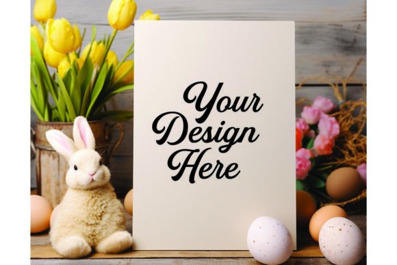 Easter Graphics: A Crafter's Review of Girl Card Mockups