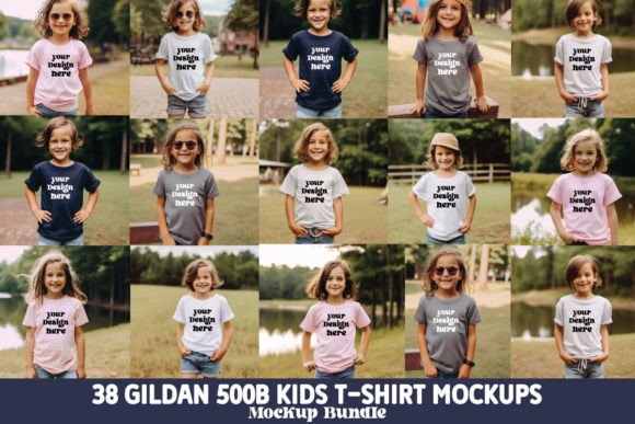 Gildan 500B Kids Mockup: Baby Amp Graphics Review