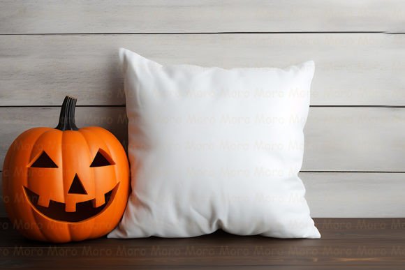 Halloween Pillow Mockup: Essential Graphics for Pillows Amp