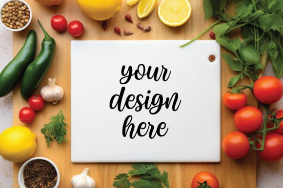 Kitchen Cutting Board Mockup Vol 45: A Designer's Review