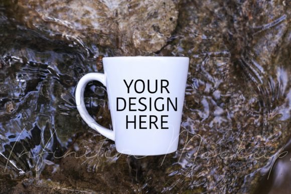 Latte Mug Mockup 12oz: Essential Graphics for Mugs Amp