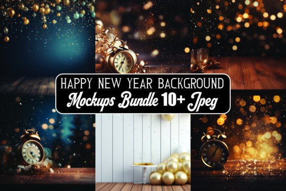 New Year Graphics for Christmas Amp Branding