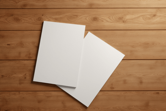 Paper Mockup: Essential Graphics for Print Materials