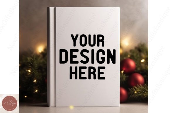 Review: Book Cover Mockup Christmas Mockup 3 for Holiday Projects