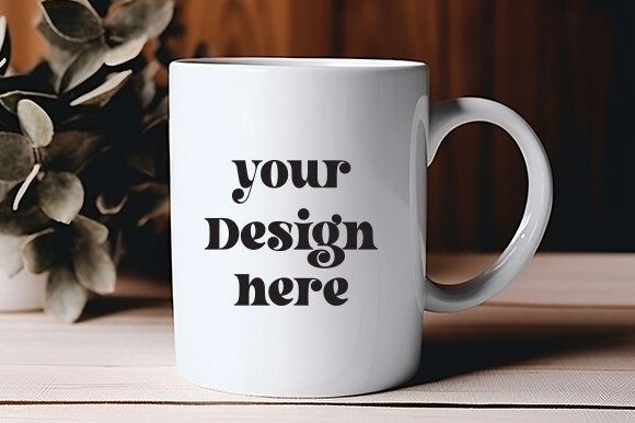 Review: White Mug Mockup, Mug Mock Up 76 for Designers