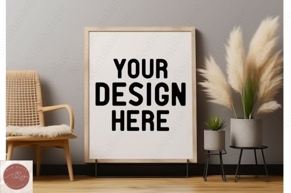 Single Frame Mockup: Essential Graphics for Frames Amp