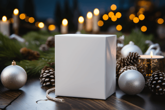 Square Box Present Mockup: Christmas Amp Graphics Review