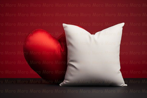 Valentine Pillow Mockup: Essential Graphics for Pillows Amp