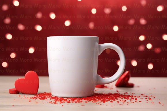 Valentine's Coffee Mug Mockup for Mugs Amp Graphics
