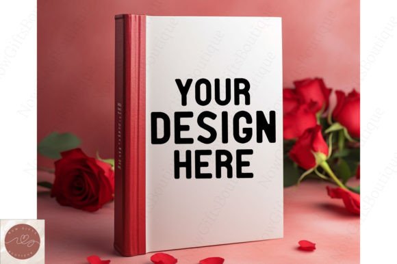 Valentine S Day Graphics Review: Book Cover Mockup 27
