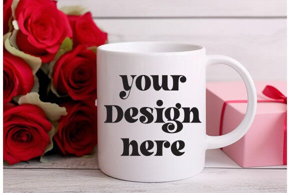 Valentine's Day White Mug Mockup 24 Review