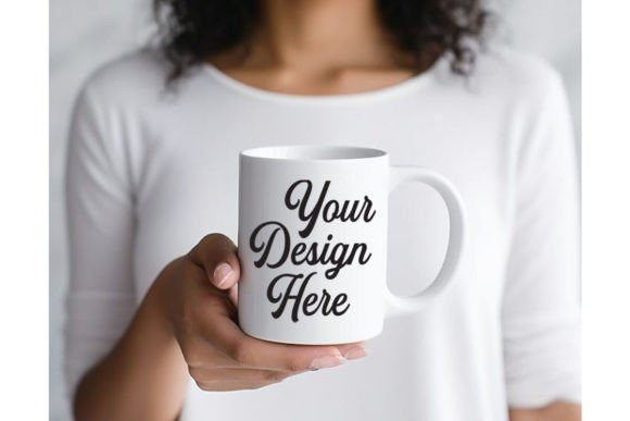 White Coffee Mug Mockup, Mug Model: A Designer's Review