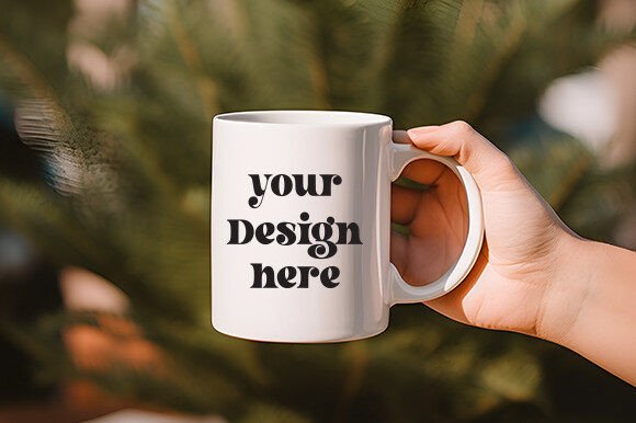 White Mug Mockup, Mug Mock Up 10: Graphics for Mugs Amp