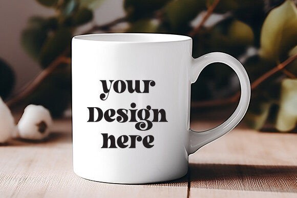 White Mug Mockup, Mug Mock Up 82: Graphics for Mugs Amp