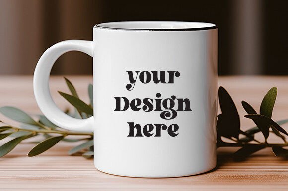 White Mug Mockup, Mug Mock Up 85: Graphics for Mugs Amp